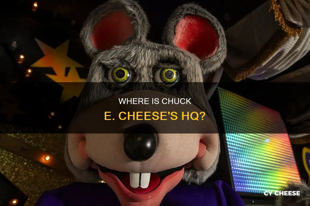 is there a chuck e cheese headquarters