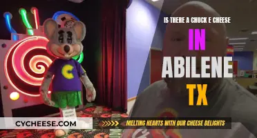 Chuck E. Cheese in Abilene, Texas: Does It Exist?