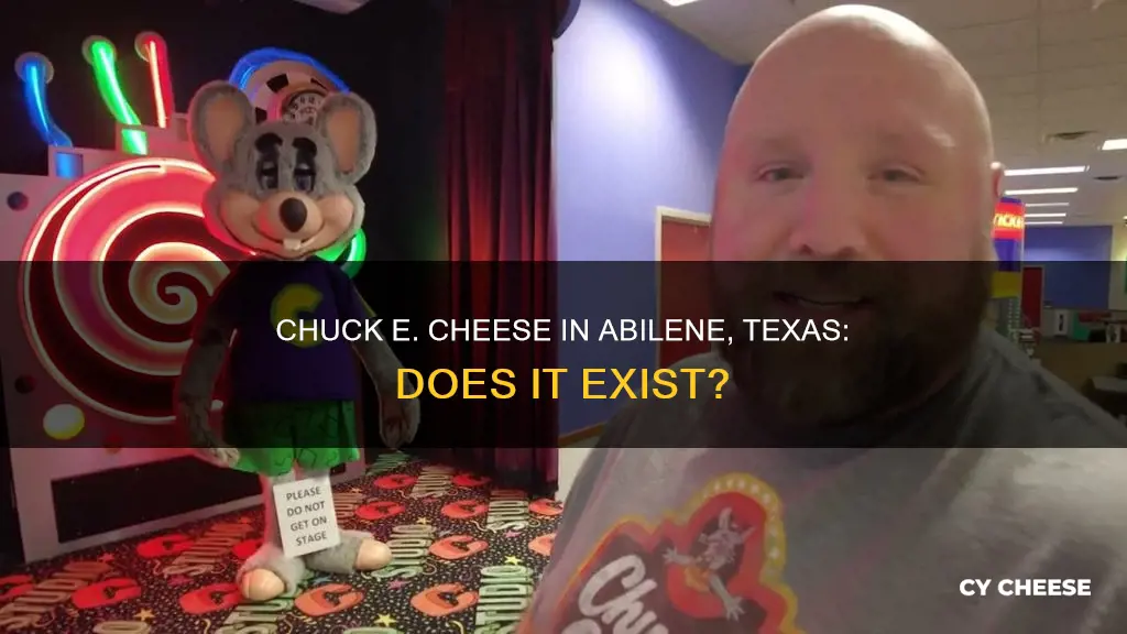 is there a chuck e cheese in abilene tx