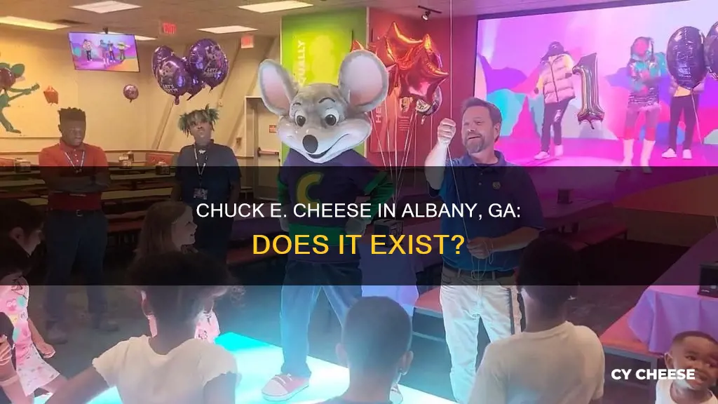 is there a chuck e cheese in albany ga