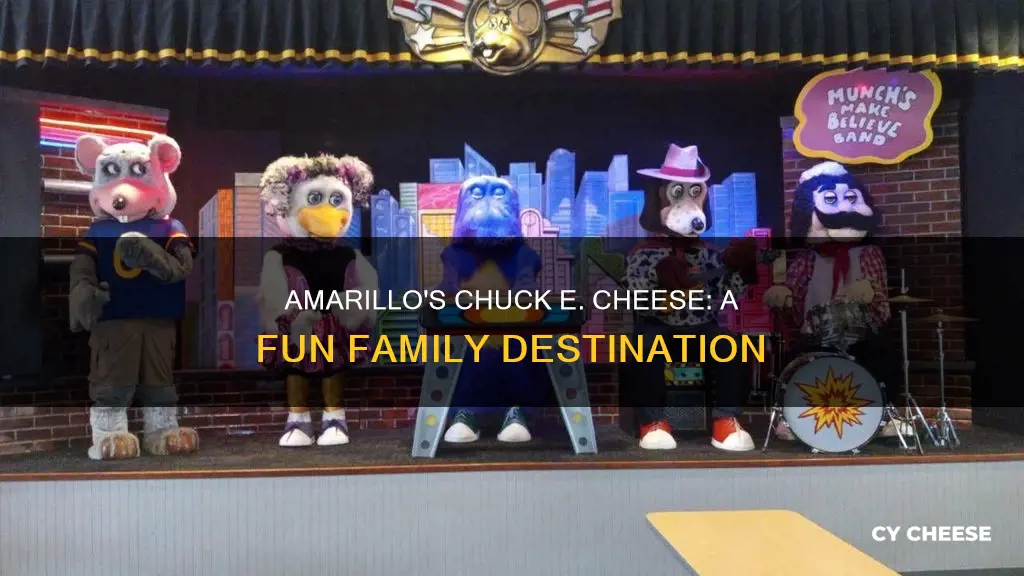 is there a chuck e cheese in amarillo tx