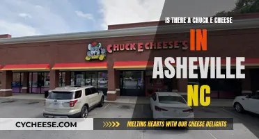 Where to Find Chuck E. Cheese in Asheville, NC?