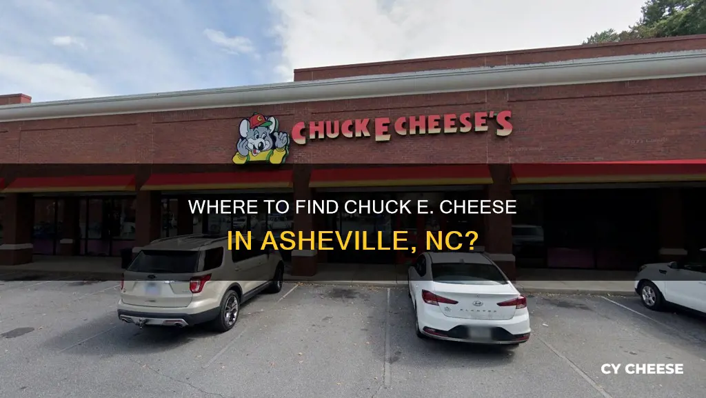 is there a chuck e cheese in asheville nc