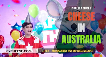 Australians Missing Out on Chuck E. Cheese's Fun