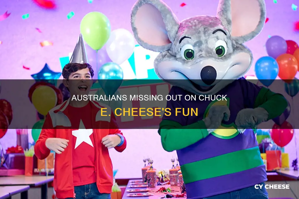 is there a chuck e cheese in australia