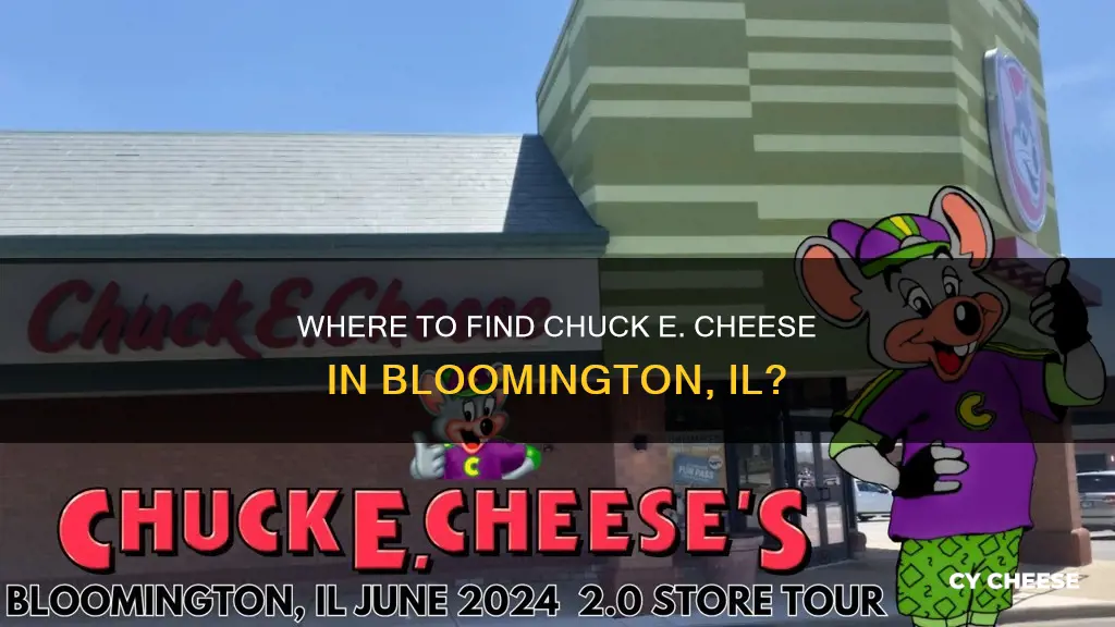 is there a chuck e cheese in bloomington il