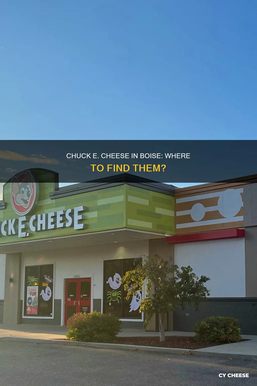 is there a chuck e cheese in boise idaho