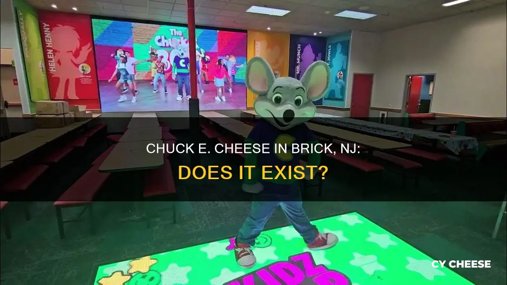 is there a chuck e cheese in brick nj