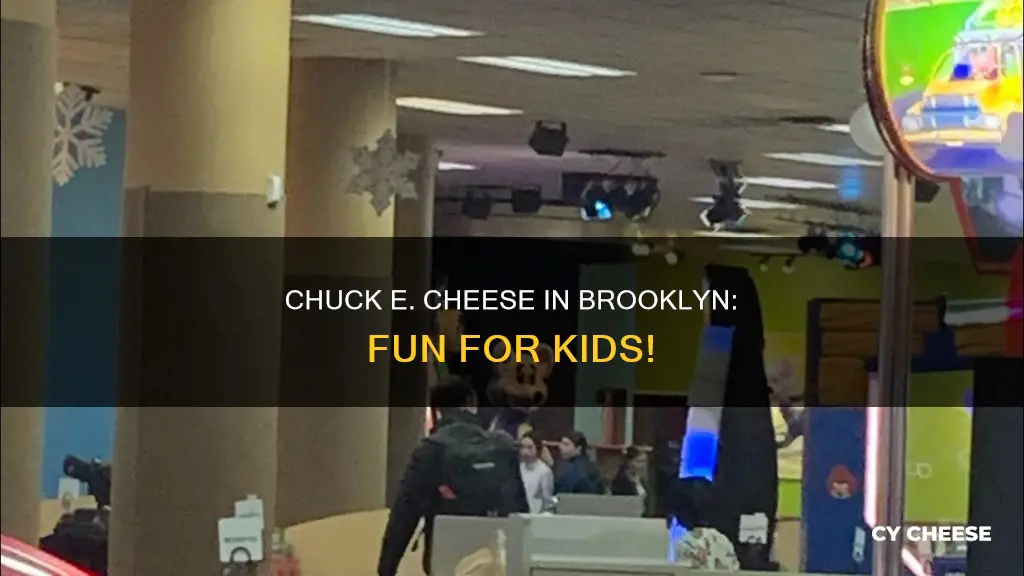 is there a chuck e cheese in brooklyn ny