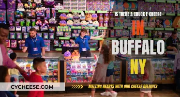 Chuck E. Cheese: Buffalo, NY's Ultimate Family Fun Spot?