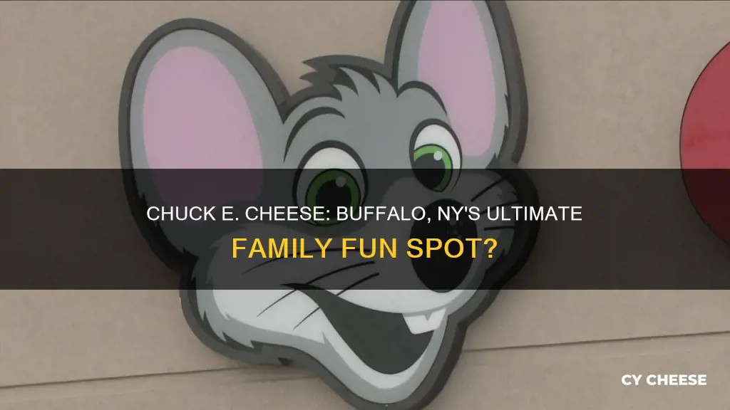 is there a chuck e cheese in buffalo ny