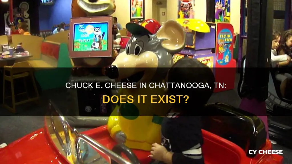 is there a chuck e cheese in chattanooga tn