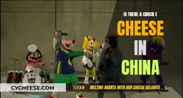 Chuck E. Cheese in China: A Fun Fact Adventure