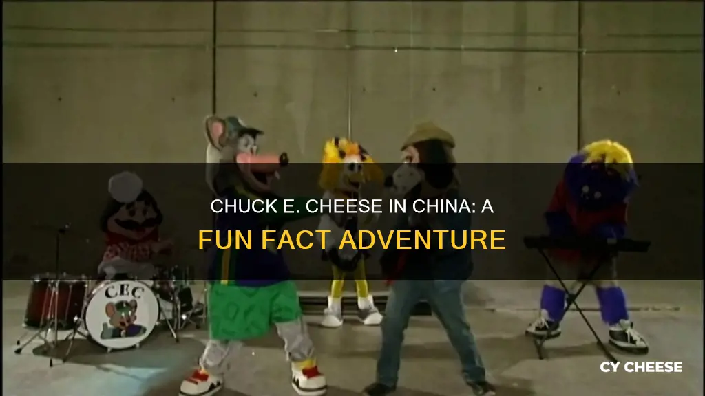 is there a chuck e cheese in china