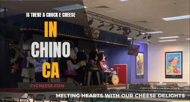 Chuck E. Cheese in Chino, CA: Does it Exist?