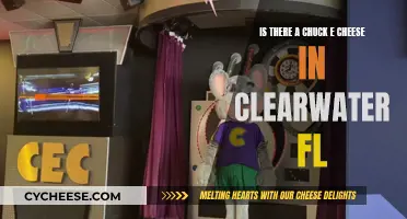 Chuck E. Cheese in Clearwater, Florida: Where's the Fun?