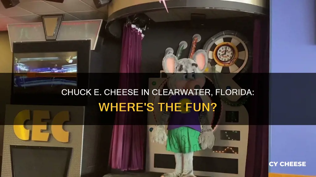 is there a chuck e cheese in clearwater fl
