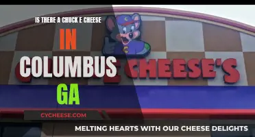 Chuck E. Cheese: Columbus, Georgia's Fun Spot