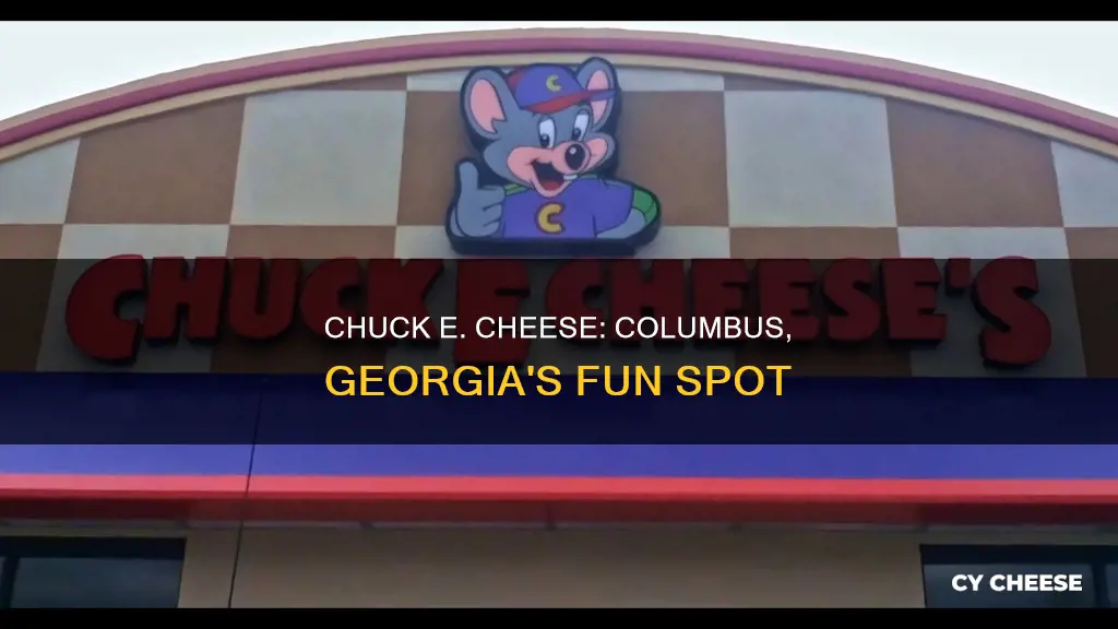 is there a chuck e cheese in columbus ga