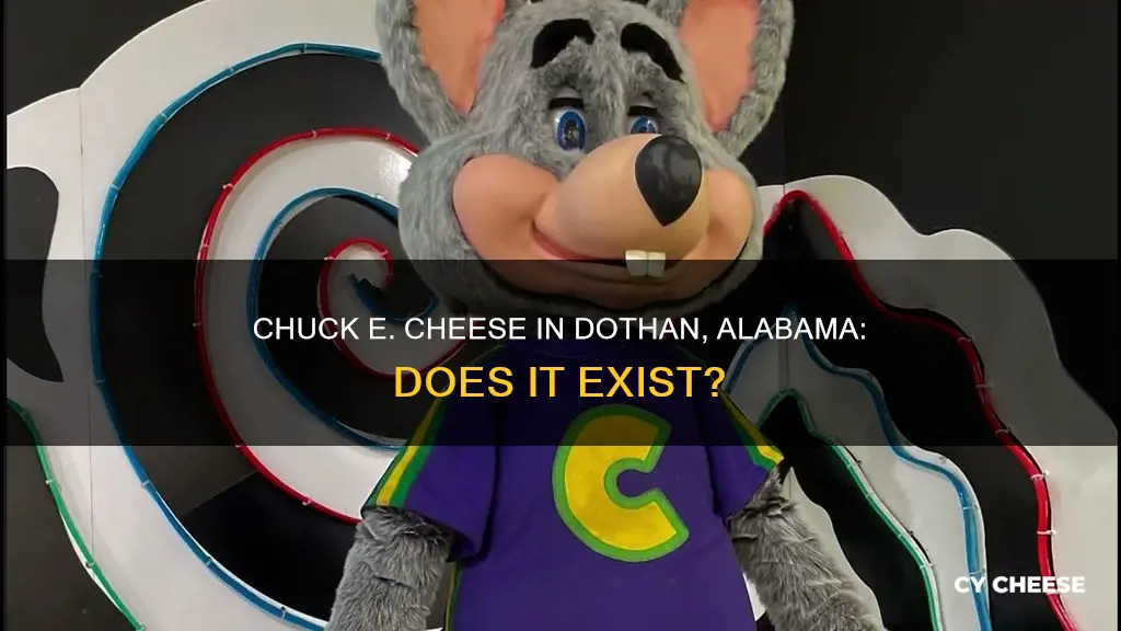 is there a chuck e cheese in dothan al