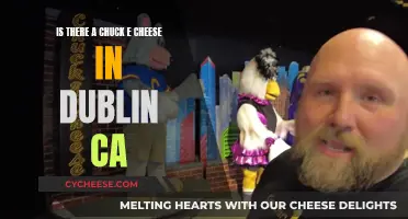 Chuck E. Cheese in Dublin, CA: Does it Exist?