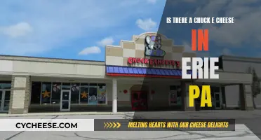 Chuck E. Cheese in Erie, PA: Does It Exist?