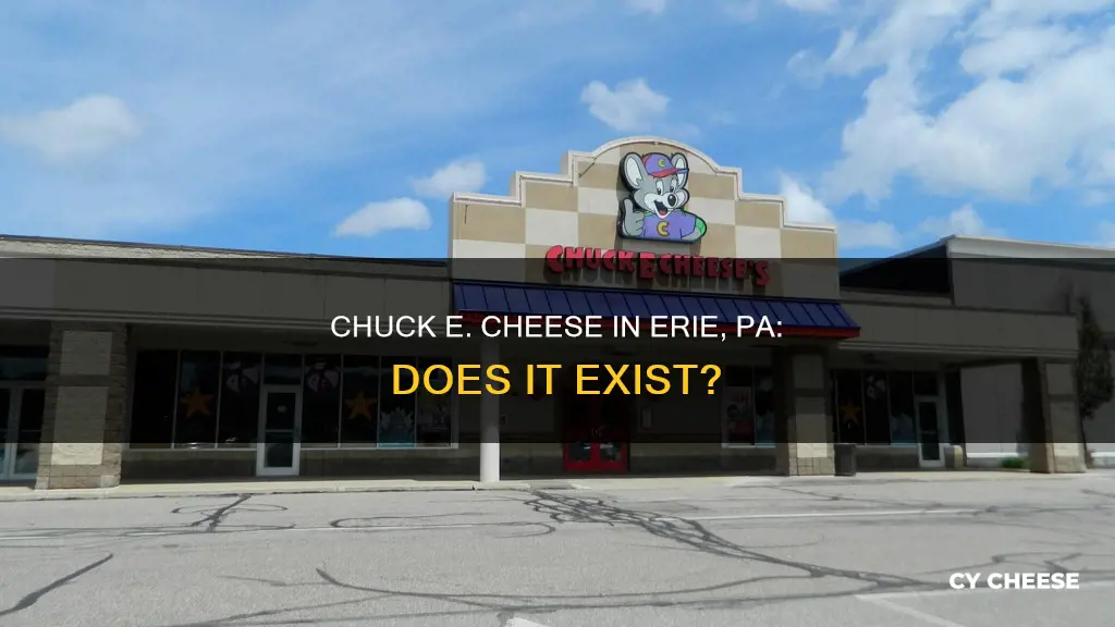 is there a chuck e cheese in erie pa