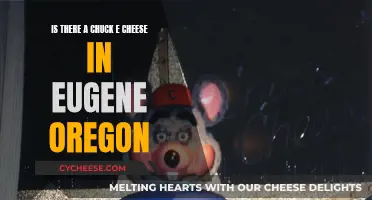 Chuck E. Cheese in Eugene, Oregon: Does It Exist?