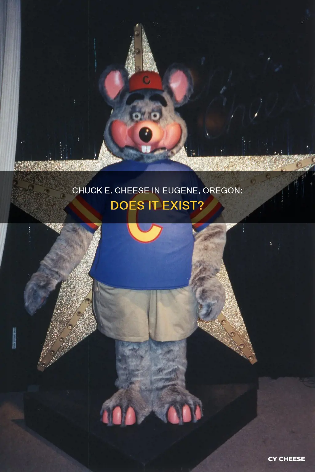 is there a chuck e cheese in eugene oregon