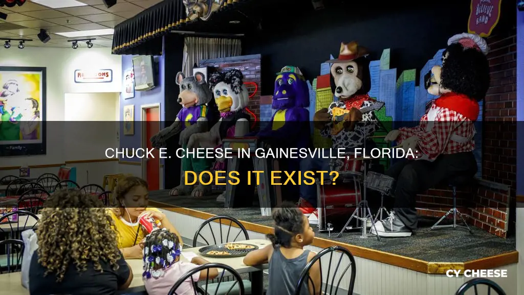 is there a chuck e cheese in gainesville fl