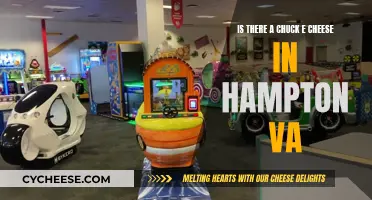 Chuck E. Cheese in Hampton, VA: Does it Exist?