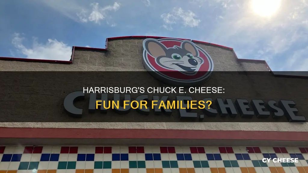 is there a chuck e cheese in harrisburg pa