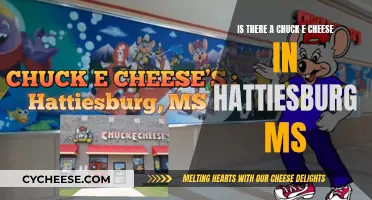 Chuck E. Cheese in Hattiesburg, Mississippi: Does it Exist?