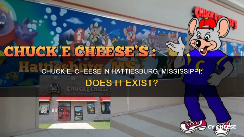 is there a chuck e cheese in hattiesburg ms