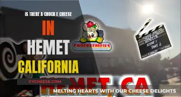 Chuck E. Cheese in Hemet, California: Where's the Fun?