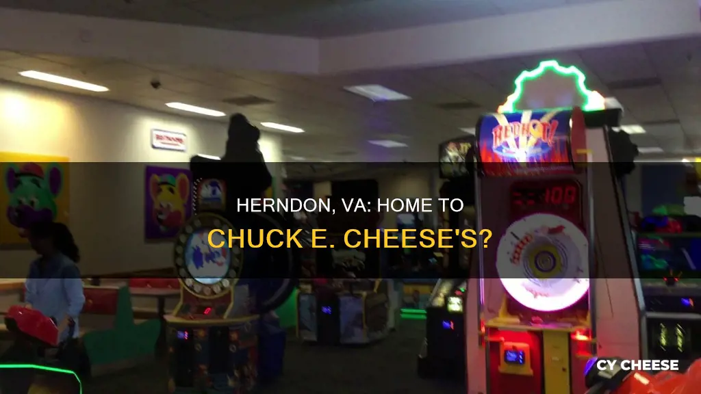 is there a chuck e cheese in herndon va