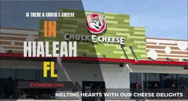 Chuck E. Cheese's in Hialeah, Florida: Where Fun Comes Alive!