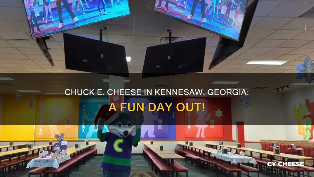 is there a chuck e cheese in kennessaw ga