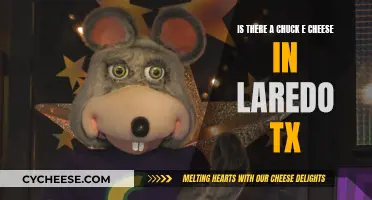 Where to Find Chuck E. Cheese in Laredo, Texas