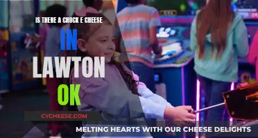 Chuck E. Cheese: Lawton, OK's Family Fun Destination