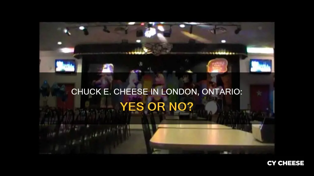 is there a chuck e cheese in london ontario