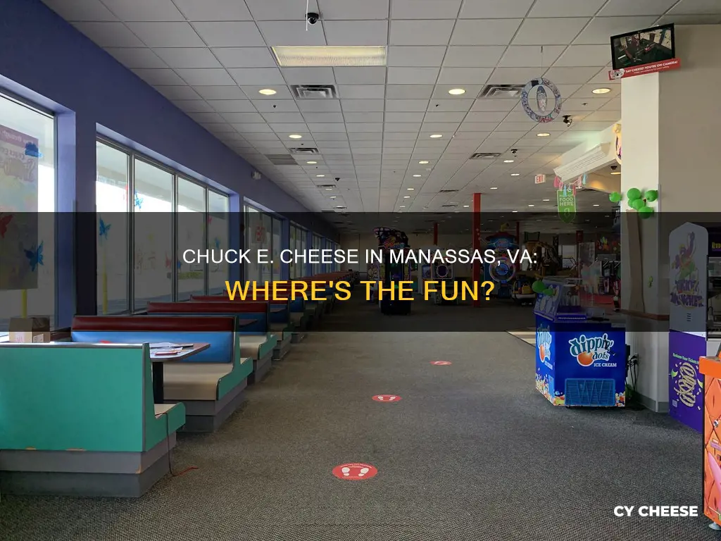 is there a chuck e cheese in manassas va