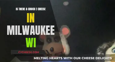 Chuck E. Cheese in Milwaukee: Where to Find Them?