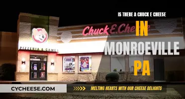 Chuck E. Cheese in Monroeville, PA: Does it Exist?