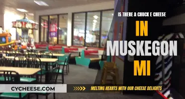 Where to Find Chuck E. Cheese in Muskegon, Michigan