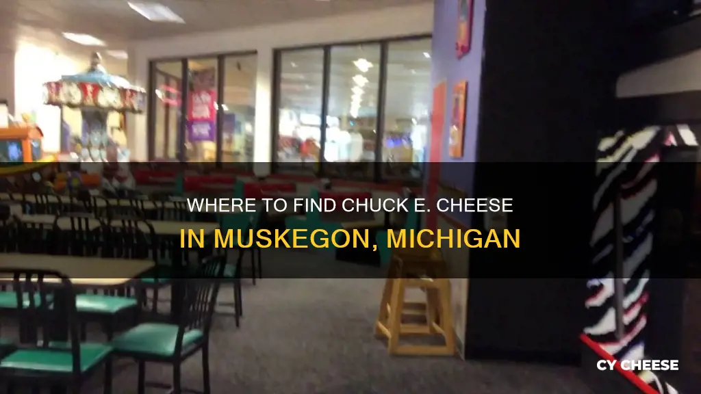 is there a chuck e cheese in muskegon mi