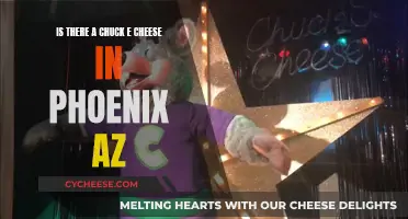 Chuck E Cheese: Phoenix, AZ Locations and More