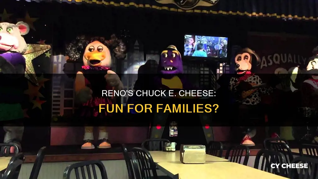 is there a chuck e cheese in reno nv