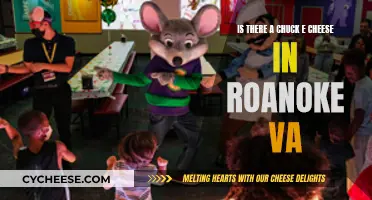 Chuck E. Cheese in Roanoke, VA: Where's the Fun?