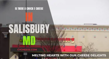 Chuck E Cheese: Salisbury, MD's Family Fun Spot